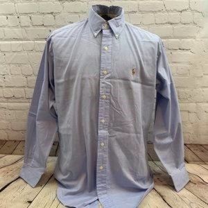 Ralph Lauren men’s button down shirt 15.5 x 33